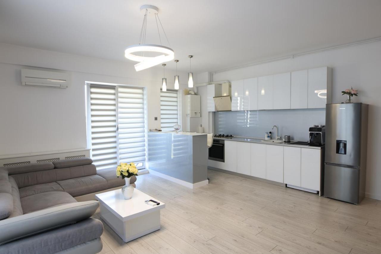 Nicho Residence Bucurestii Noi מראה חיצוני תמונה